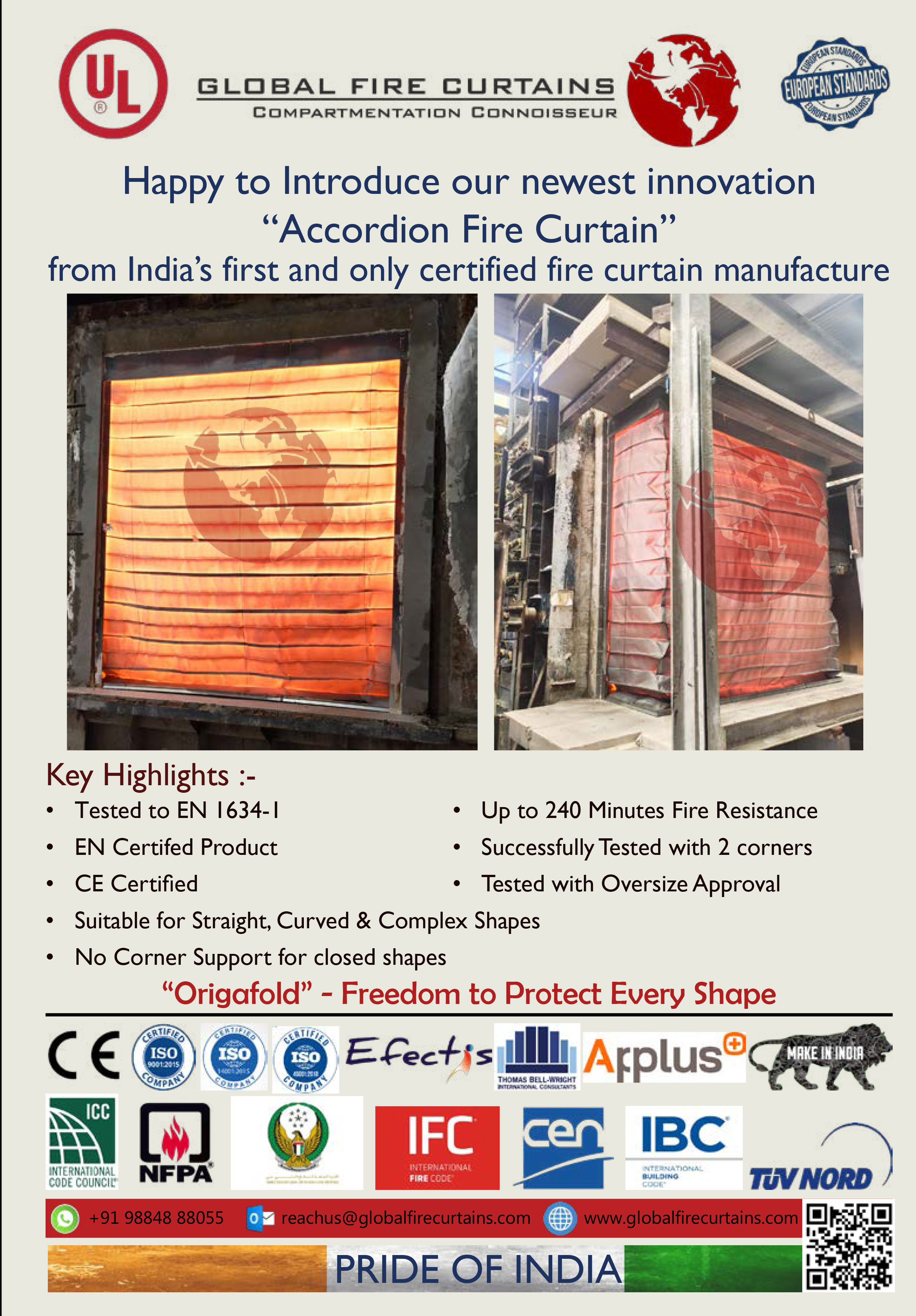 OBO Fire Protection Advertisement